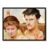 Jacek Malczewski Muzyka prawa część tryptyku 40×30 w RAMIE