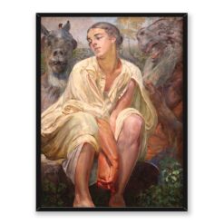 Jacek Malczewski Niewola 30x40