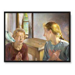 Jacek Malczewski Objawienie 40×30