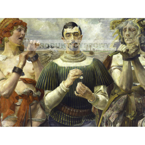 Jacek Malczewski Polski Hamlet — produkt cyfrowy do pobrania
