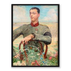 Jacek Malczewski Portret Antoniego Goetz Okocimskiego 30x40