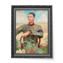 Jacek Malczewski Portret Antoniego Goetz Okocimskiego 50×70 wydruk na płótnie CANVAS