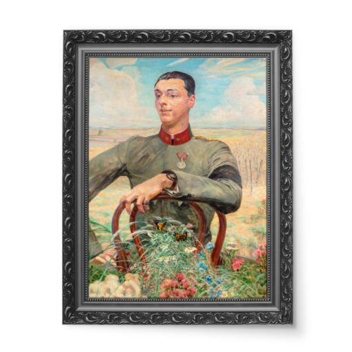 Jacek Malczewski Portret Antoniego Goetz Okocimskiego 50x70 wydruk na płótnie CANVAS