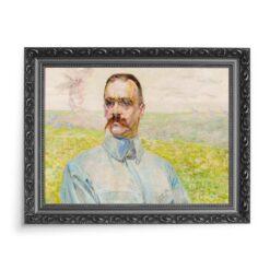 Jacek Malczewski Portret brygadiera Józefa Piłsudskiego 70×50 wydruk na płótnie CANVAS