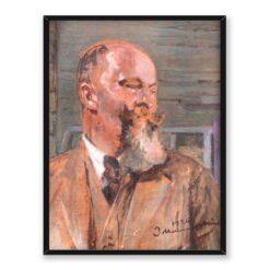 Jacek Malczewski Portret Jana Barszczyńskiego 30x40