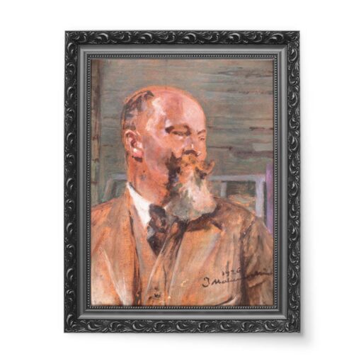 Jacek Malczewski Portret Jana Barszczyńskiego 50x70 wydruk na płótnie CANVAS