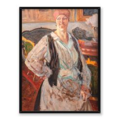 Jacek Malczewski Portret Julci 30x40