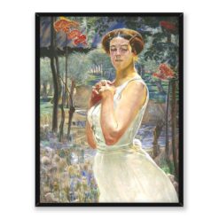 Jacek Malczewski Portret kobiety 30x40