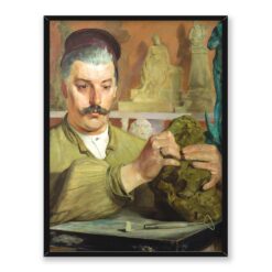 Jacek Malczewski Portret Tadeusza Błotnickiego 30x40