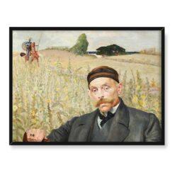 Jacek Malczewski Portret Wacława Karczewskiego 40×30