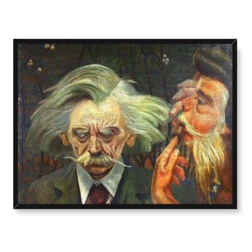 Jacek Malczewski Postacie 40x30