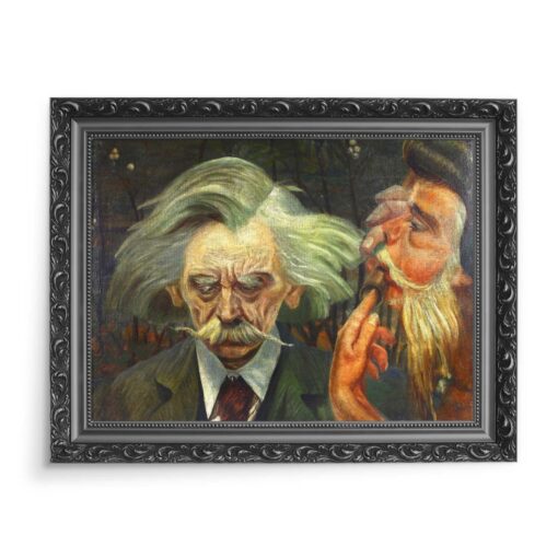 Jacek Malczewski Postacie 70x50 wydruk na płótnie CANVAS