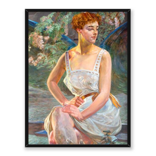 Jacek Malczewski Preludium 1918 30x40