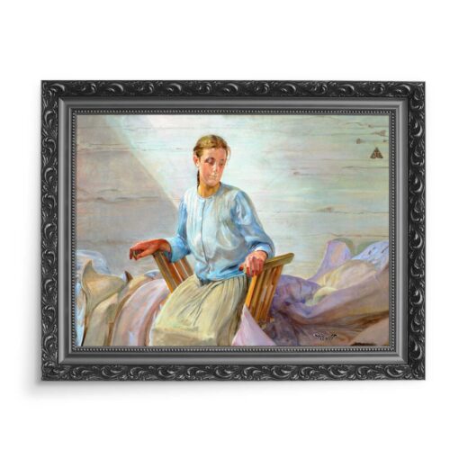 Jacek Malczewski Przebudzenie 70x50 wydruk na płótnie CANVAS
