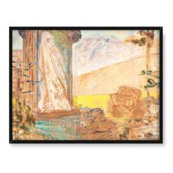 Jacek Malczewski Przydrożna Madonna 2 40×30