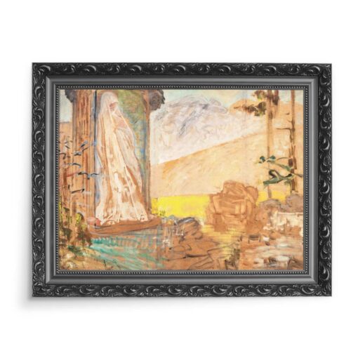 Jacek Malczewski Przydrożna Madonna 2 70x50 wydruk na płótnie CANVAS