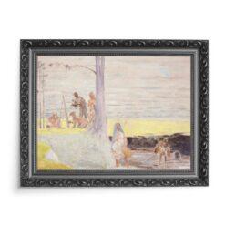 Jacek Malczewski Przydrożna Madonna 70×50 wydruk na płótnie CANVAS
