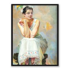 Jacek Malczewski Pytia 30x40