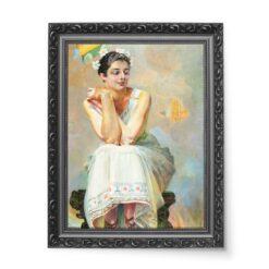 Jacek Malczewski Pytia 50×70 wydruk na płótnie CANVAS