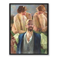 Jacek Malczewski Rybak 30x40