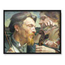 Jacek Malczewski Skowronek 40×30