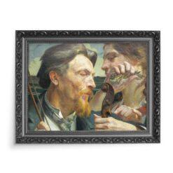 Jacek Malczewski Skowronek 70×50 wydruk na płótnie CANVAS