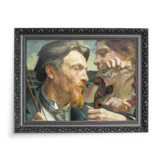 Jacek Malczewski Skowronek 70x50 wydruk na płótnie CANVAS