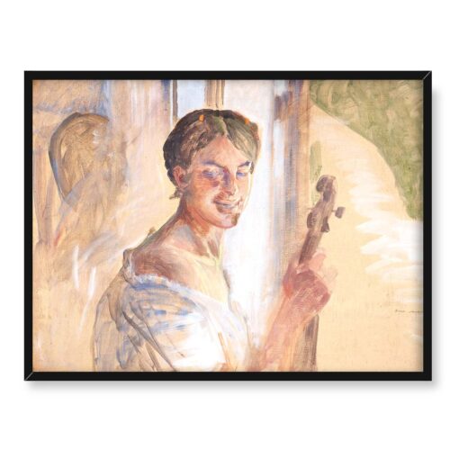 Jacek Malczewski Skrzypaczka 40x30