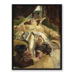 Jacek Malczewski Śmierć Ellenai 30×40