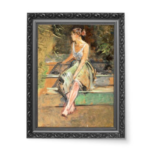 Jacek Malczewski Śmierć Ellenai 50x70 wydruk na płótnie CANVAS