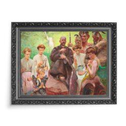 Jacek Malczewski Święty Franciszek 70×50 wydruk na płótnie CANVAS