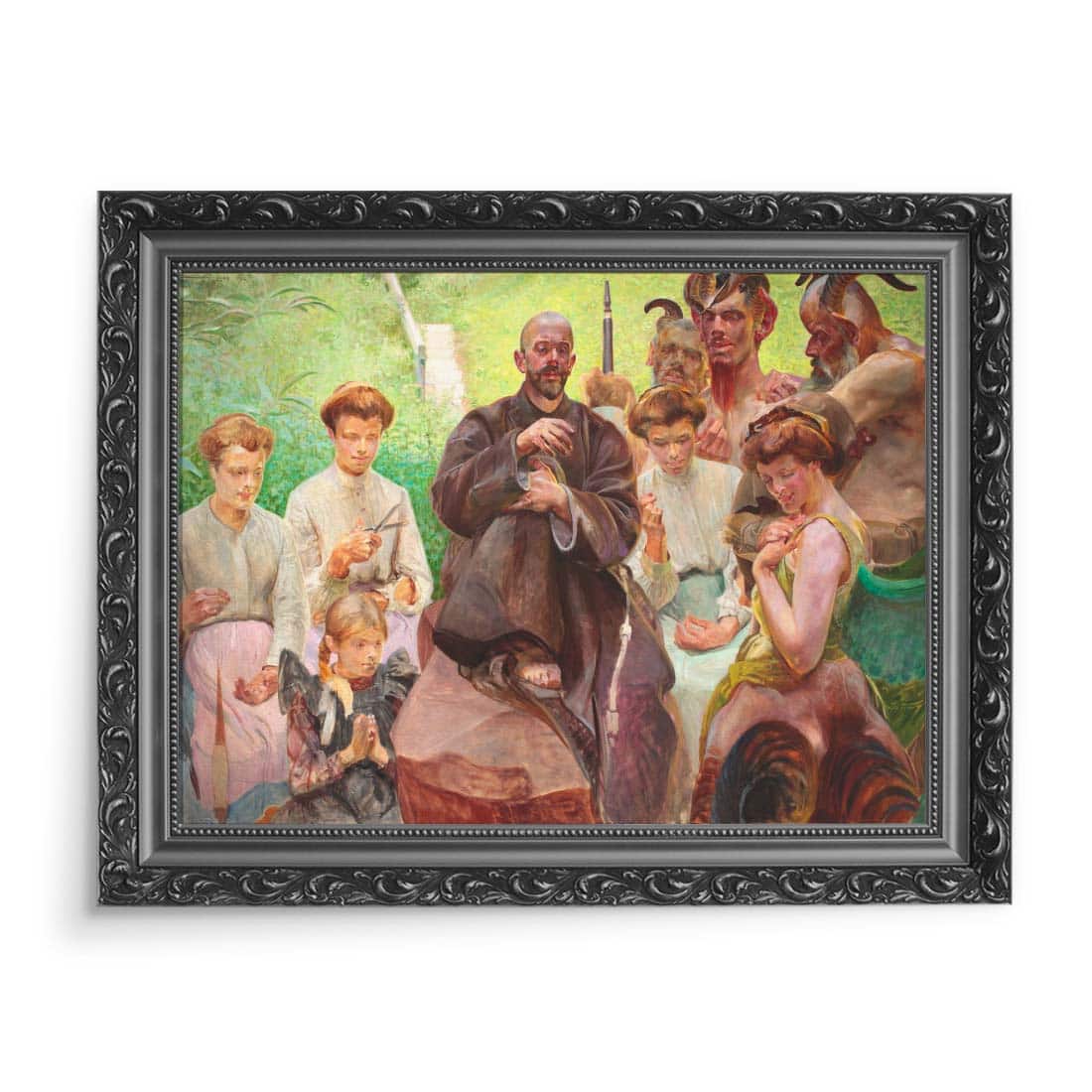 Jacek Malczewski Święty Franciszek 70x50 wydruk na płótnie CANVAS