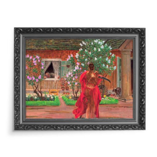 Jacek Malczewski Tanatos 70x50 wydruk na płótnie CANVAS
