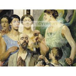 Jacek Malczewski Tobiasz i Parki — produkt cyfrowy do pobrania