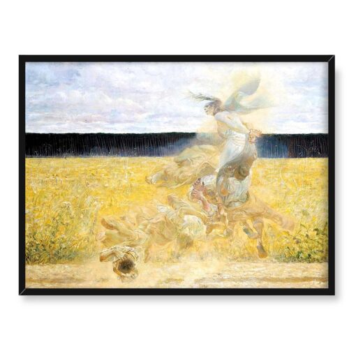 Jacek Malczewski W tumanie 40x30