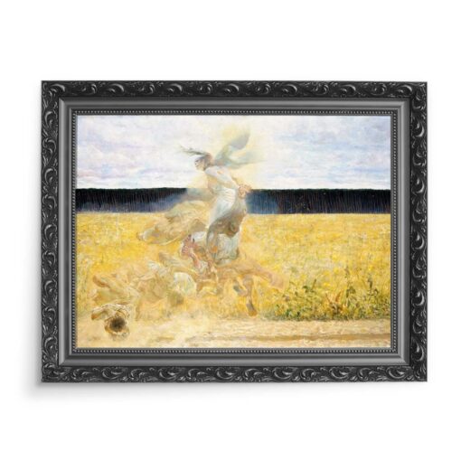 Jacek Malczewski W tumanie 70x50 wydruk na płótnie CANVAS
