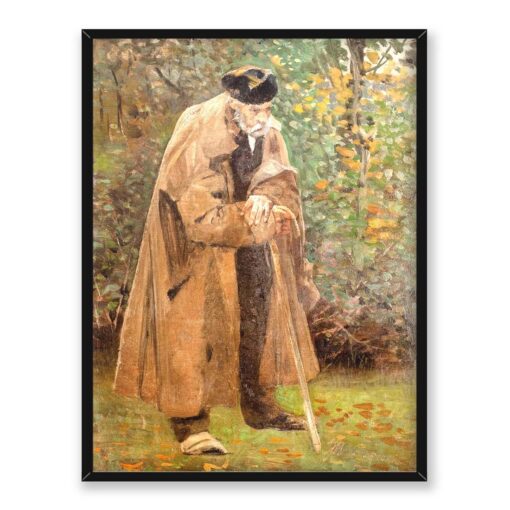 Jacek Malczewski Weteran 30x40