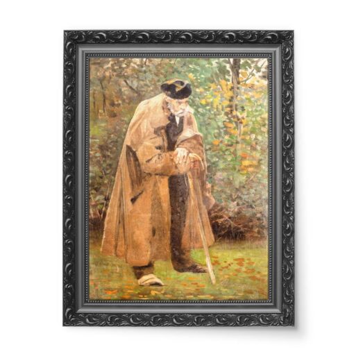 Jacek Malczewski Weteran 50x70 wydruk na płótnie CANVAS