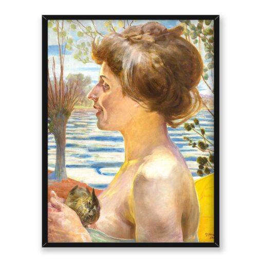 Jacek Malczewski Wiosna 30x40