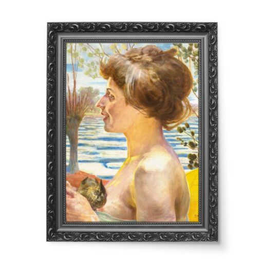 Jacek Malczewski Wiosna 50x70 wydruk na płótnie CANVAS