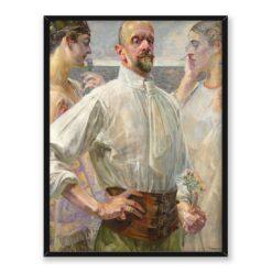 Jacek Malczewski Wolność 30×40