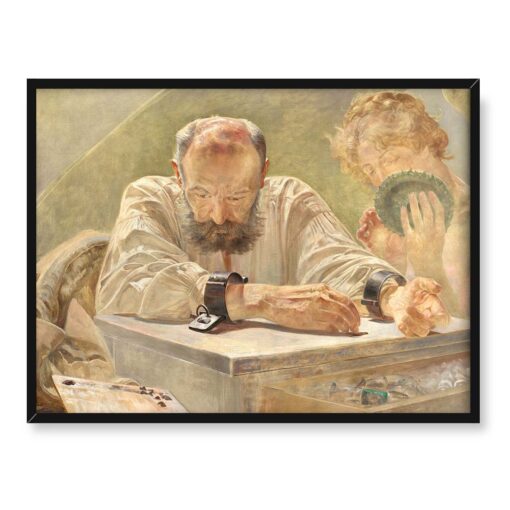 Jacek Malczewski Wytchnienie 40x30