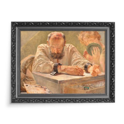 Jacek Malczewski Wytchnienie 70x50 wydruk na płótnie CANVAS