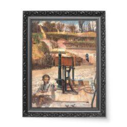 Jacek Malczewski Zatruta studnia 50×70 wydruk na płótnie CANVAS