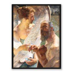 Jacek Malczewski Zmartwychwstanie 30×40