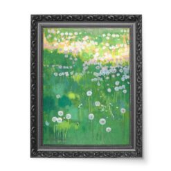 Jan Stanisławski Łąka Dmuchawce 50x70 wydruk na płótnie CANVAS