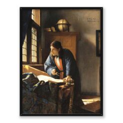 Jan Vermeer Geograf 30x40