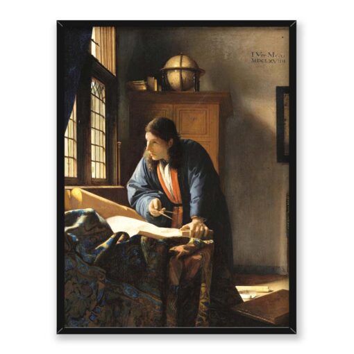 Jan Vermeer Geograf 30x40
