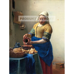 Jan Vermeer Mleczarka — produkt cyfrowy do pobrania