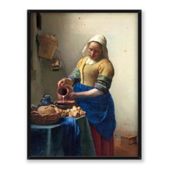 Jan Vermeer Mleczarka 30x40